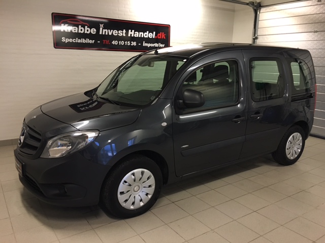 Mercedes-Benz Citan Tourer 109 Diesel. Er solgt men vi kan finde en magen til..!