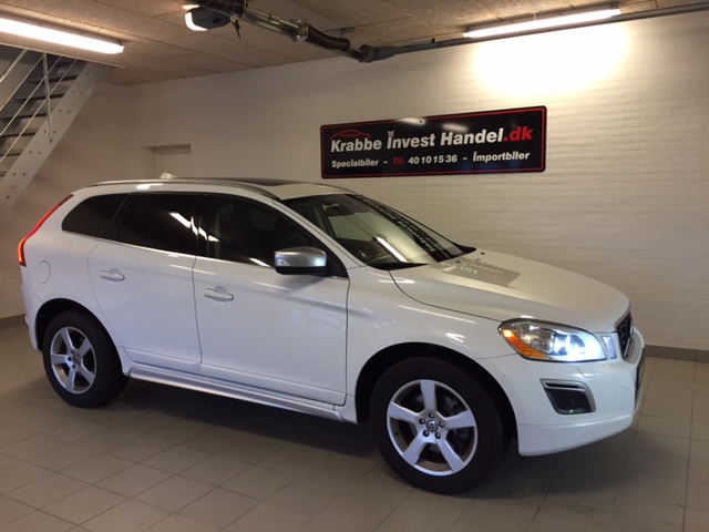 Volvo XC60 2,4 D5 215 R-Design aut.     AWD 5d.  er solgt men vi kan finde en magen til..!