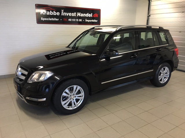Mercedes GLK220 2,2 BlueTEC aut. Er solgt men vi kan finde en magen til..!