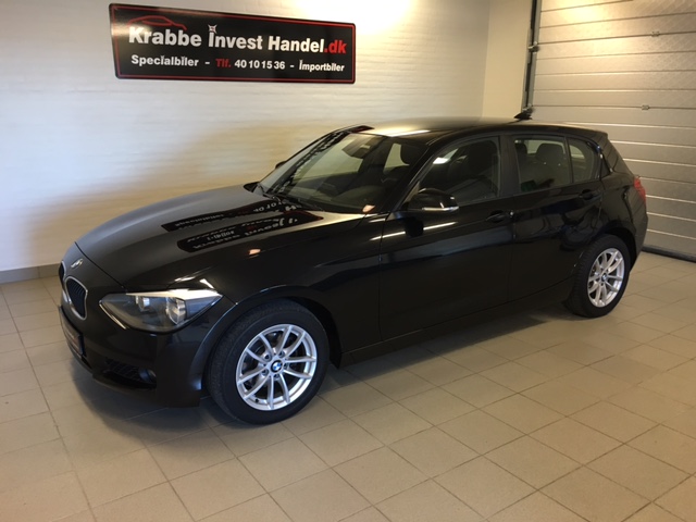 BMW 116d 1,6 ED Aut. 5d. Er solgt men vi kan finde en magen til..!