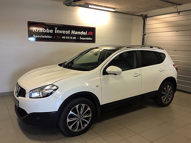 Nissan Qashqai 1,6 dCi N-Tec, 5d. Er solgt men vi kan finde en magen til..!