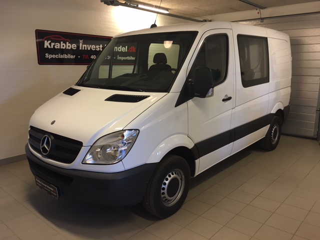 Mercedes Sprinter, 210 CDI. er solgt men vi kan finde en magen til..!