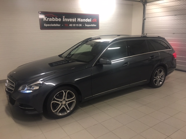 Mercedes E220 CDI BlueEfficiencyt