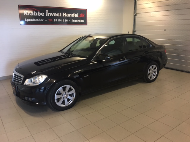 Mercedes-Benz C 200CDI BE Aut.