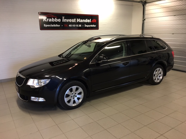 Skoda Superb 2,0TDI Stc.