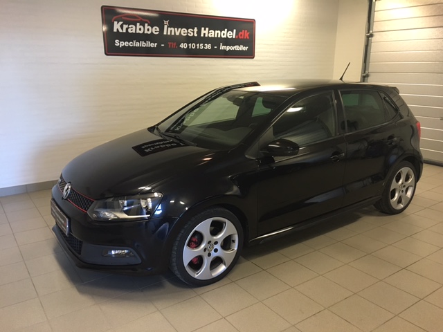 VW Polo 1,4 GTi DSG 5d. Er solgt men vi kan finde en magen til..!