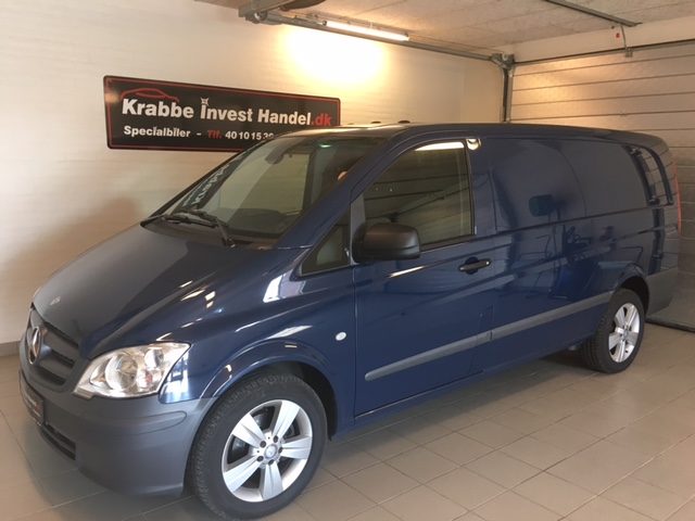 Mercedes Vito 122 3,0 CDi aut. Er solgt men vi kan finde en magen til..!