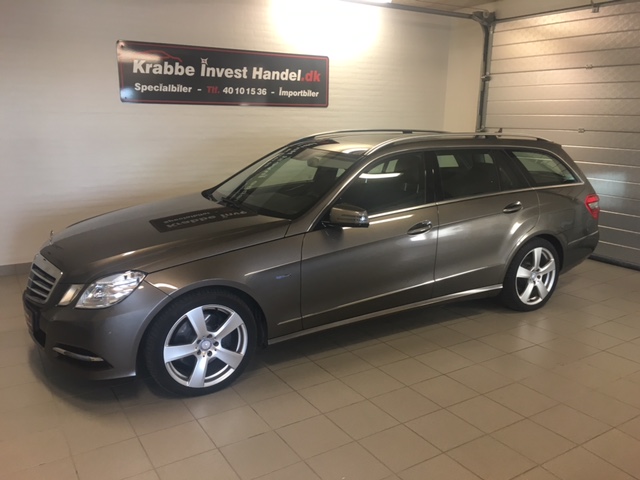 Mercedes E350 3,0 CDi. Aut. Er solgt men vi kan finde en magen til..!
