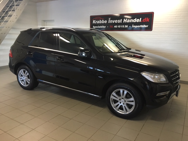 Mercedes ML350 3,0 BlueTEC aut. 5d.