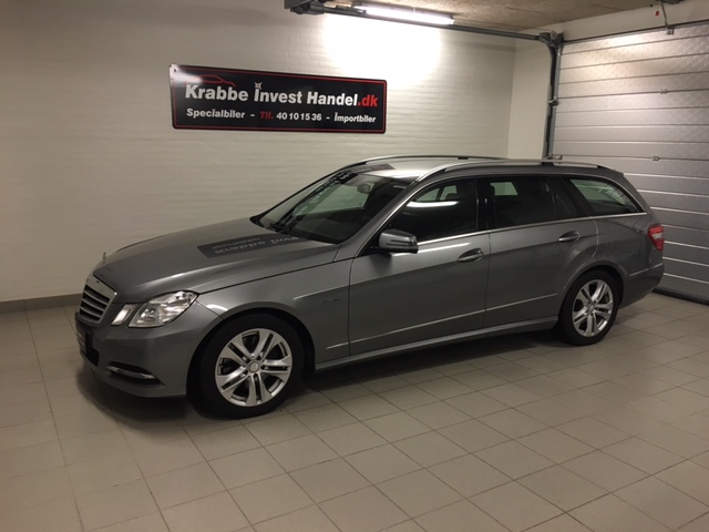 Mercedes E350 3,0 CDi Avantgarde st.car aut. BE 5d