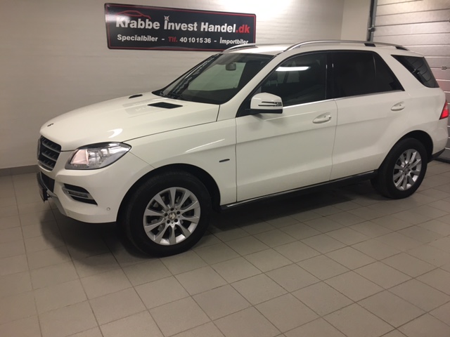 Mercedes ML250 2,2 BlueTEC 4Matic