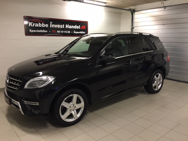 Mercedes ML350 AMG 3,0 BlueTEC 4M