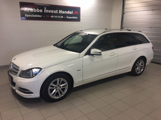 Mercedes C200 2,2 CDI Avantgarde