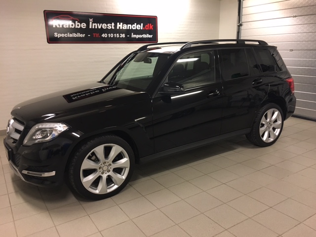 Mercedes GLK220 2,2 CDI 4Matic aut.