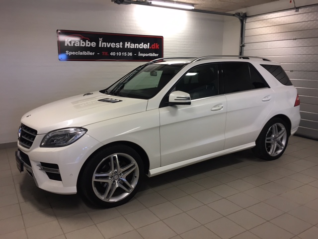 Mercedes ML350 3.0 BlueTec 4-Mat.