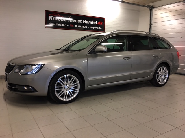 Skoda Superb 2,0 TDi 170 Elegance