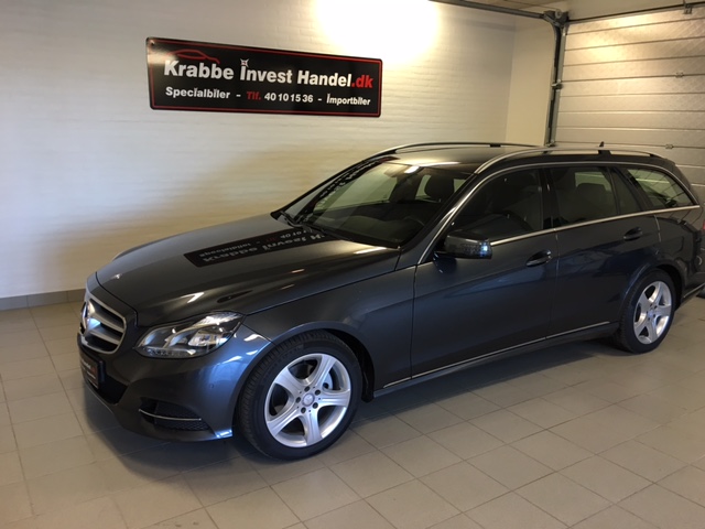 Mercedes E220 2,2 CDi Elegance st.car aut. 5d Er solgt men vi kan finde en magen til..!