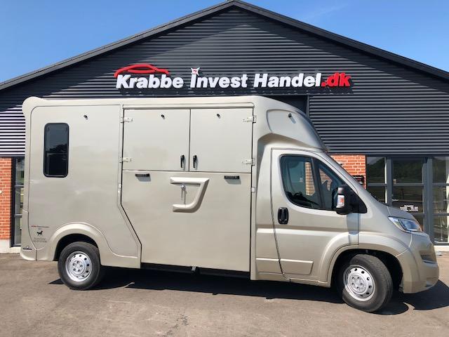 Krabbe Invest HorseCar Ameline Box 3, Fiat 180hk