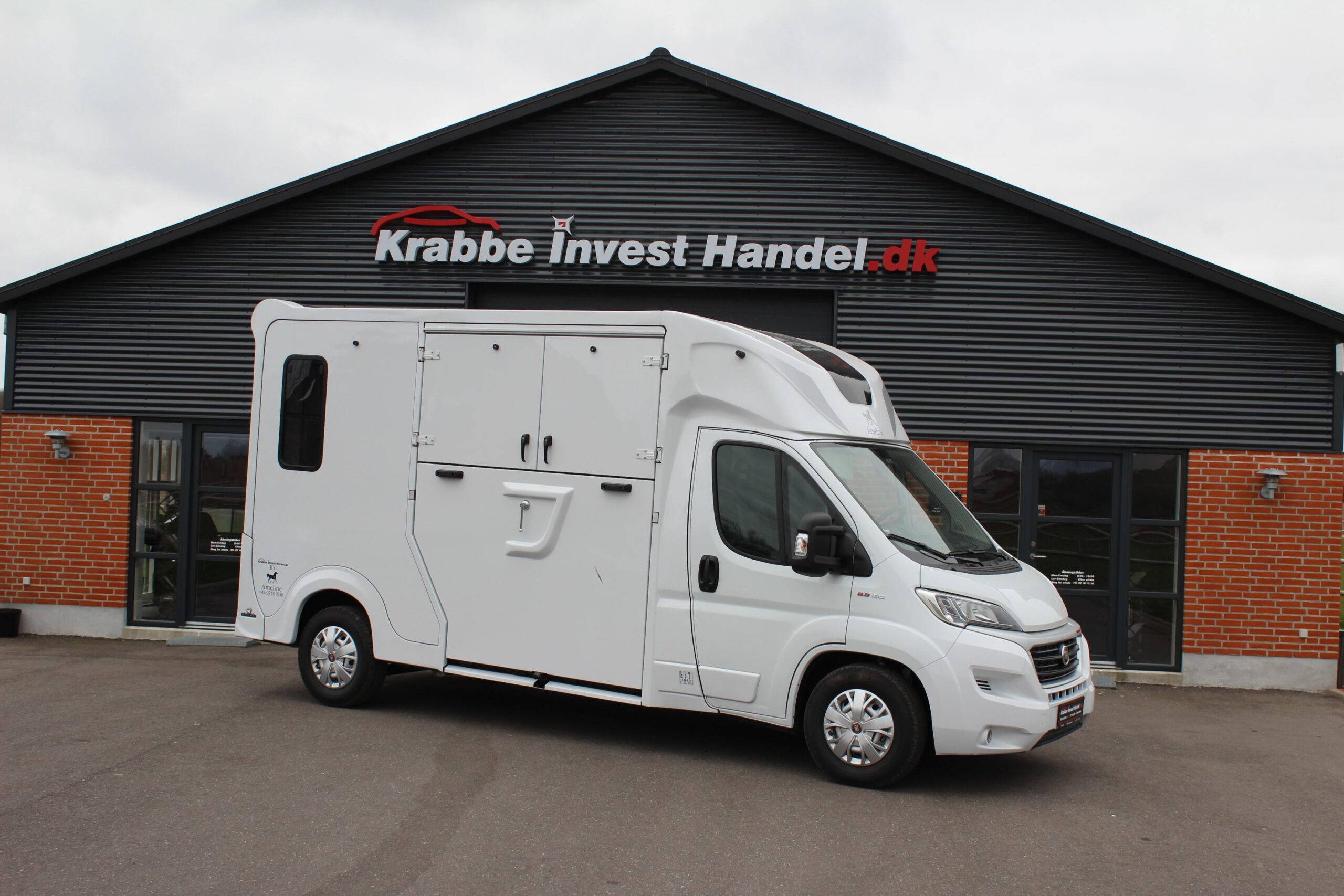 Fiat Ducato Ameline hestebil