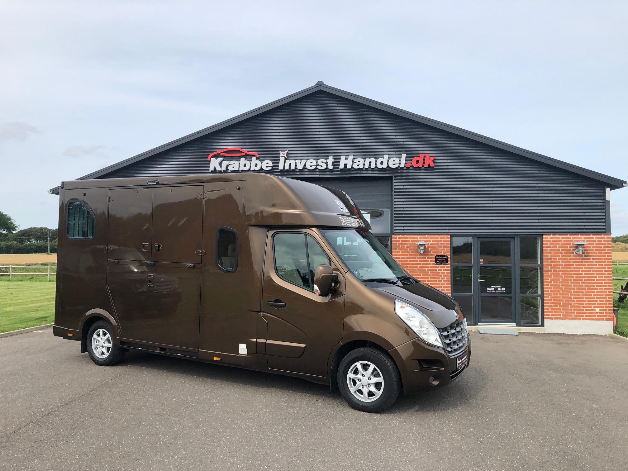 Renault Thesault 2,3 d hestebil