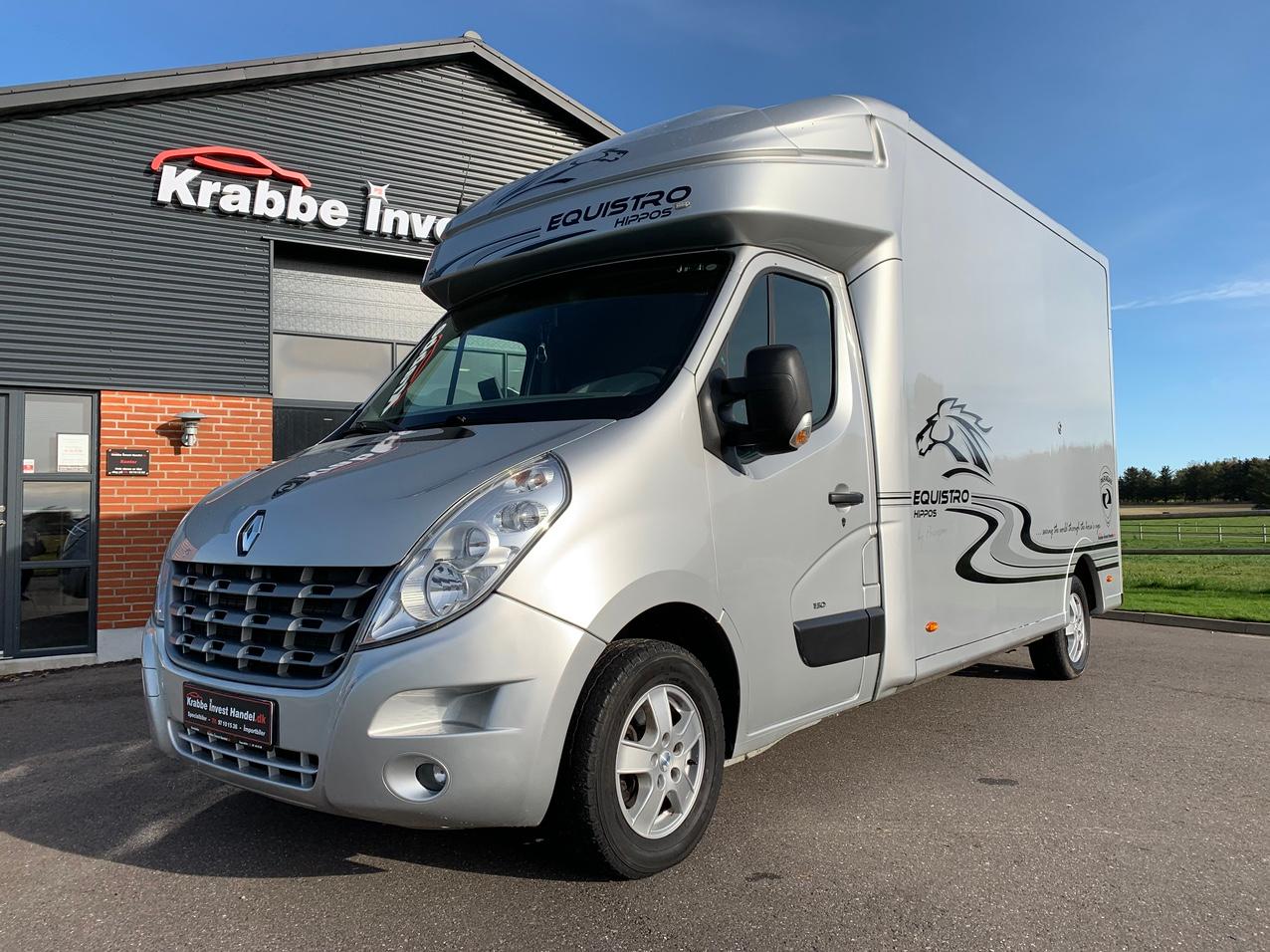 Renault Master hestebil