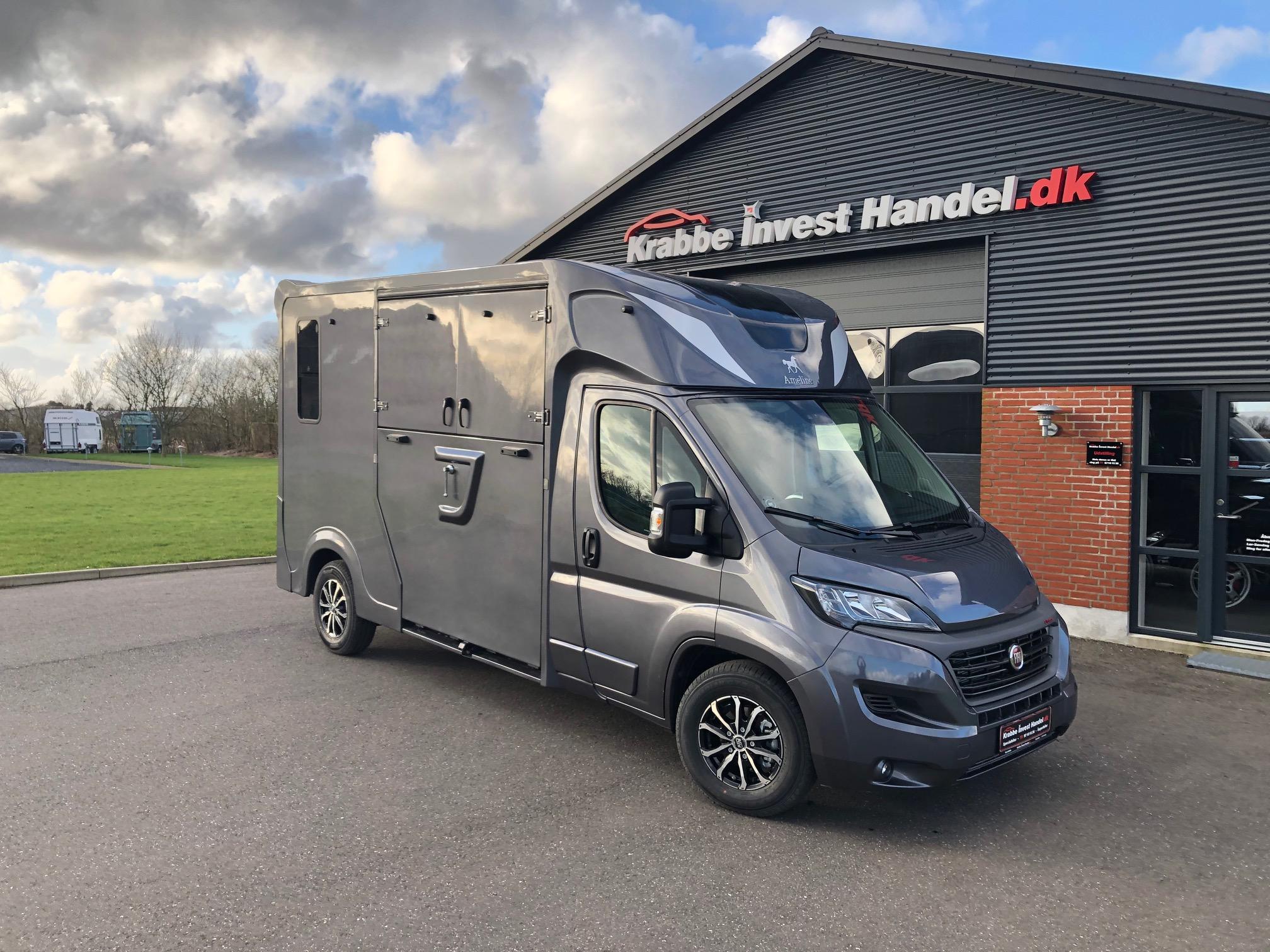 Fiat Ducato 180CV Ameline hestebil automatic