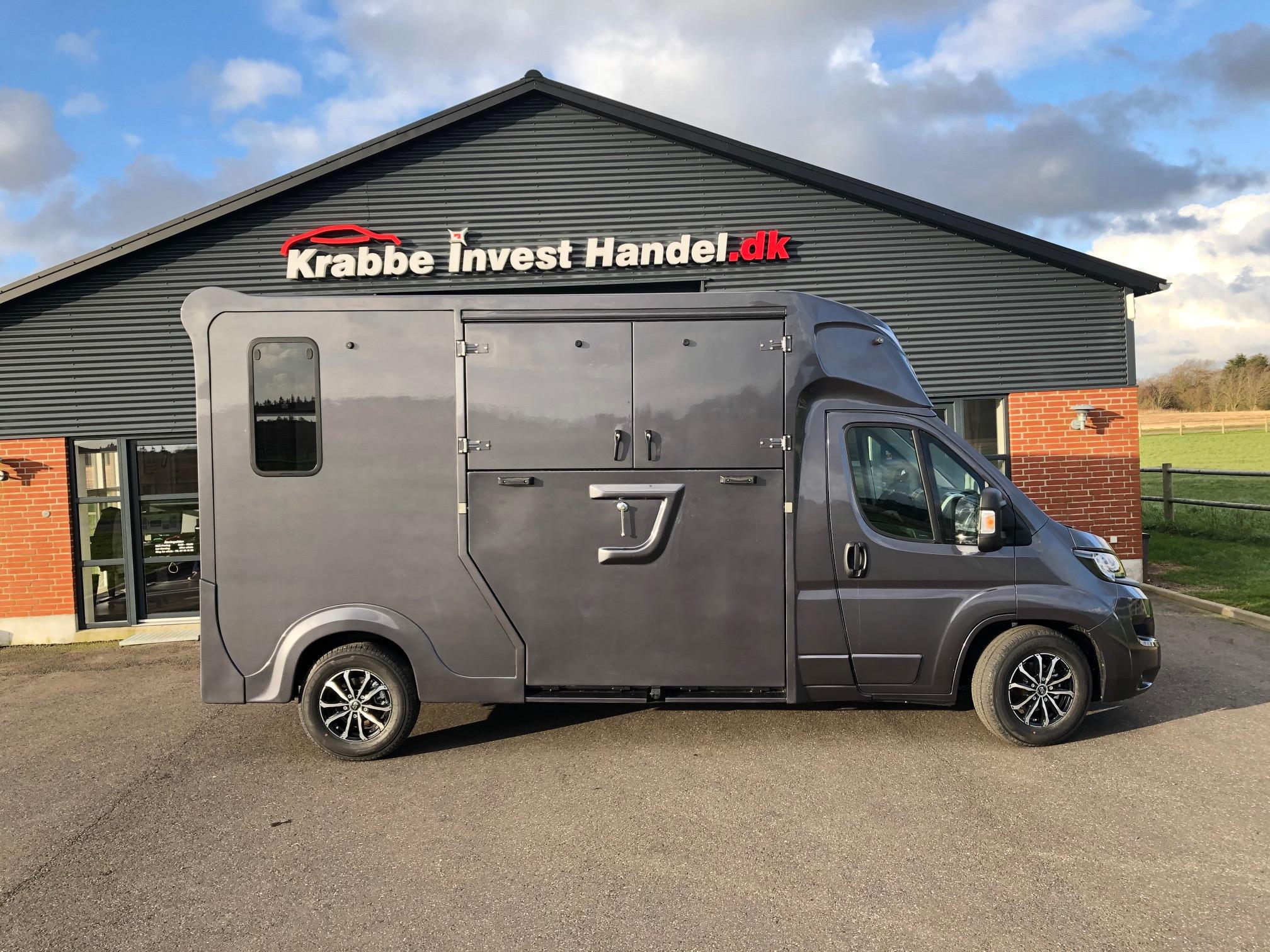 Fiat Ducato Ameline automatic.