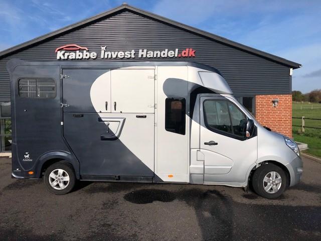 Renault Master Ameline DB. Cab. hestebil