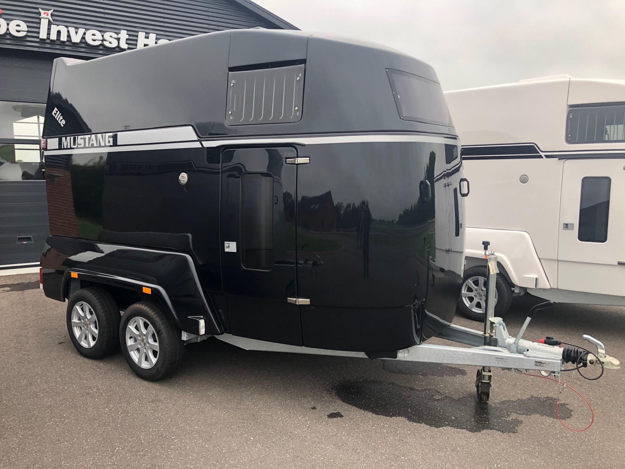 Mustang Elite hestetrailer