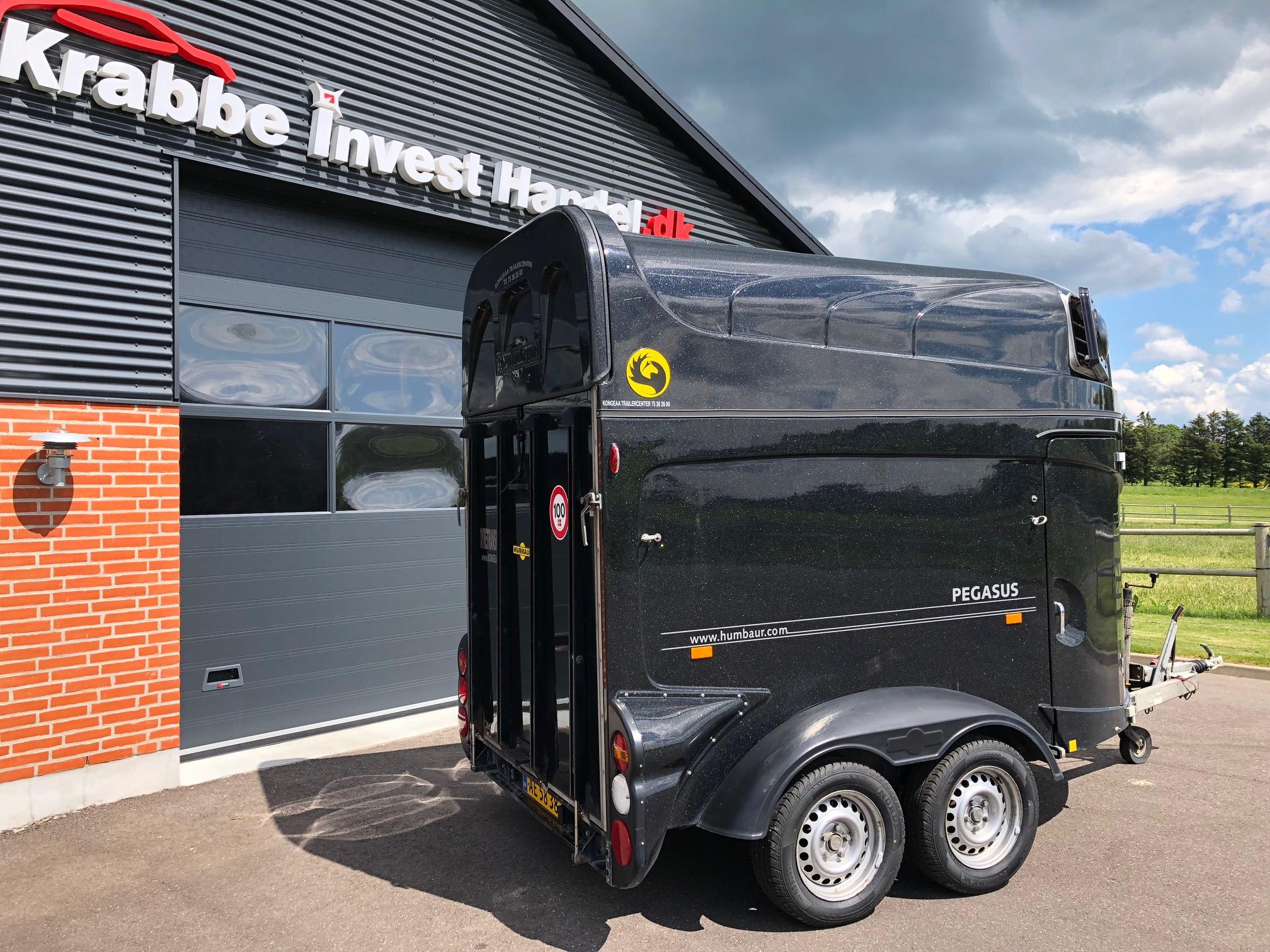 Humbaur Pegasus hestetrailer