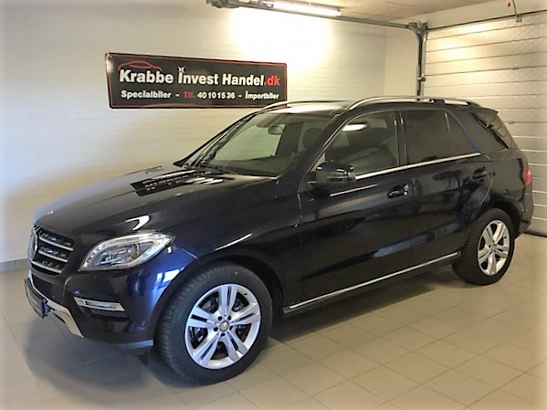 Mercedes ML350 3,0 BlueTEC aut. Er solgt men vi kan finde en magen til..!