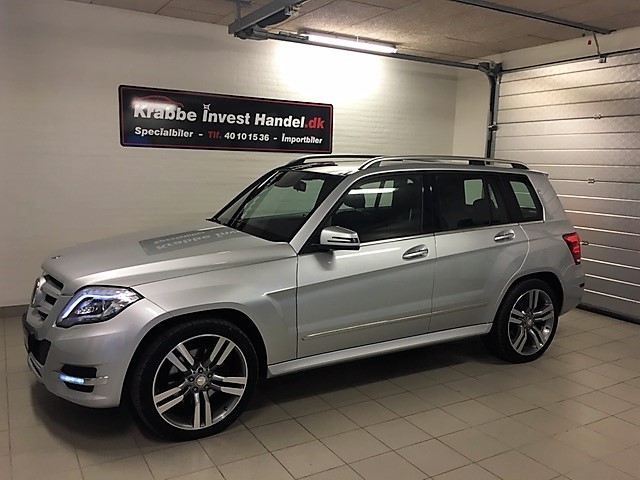 Mercedes GLK220 2,2 CDi aut. BE 5d. Panorama, Distronic +