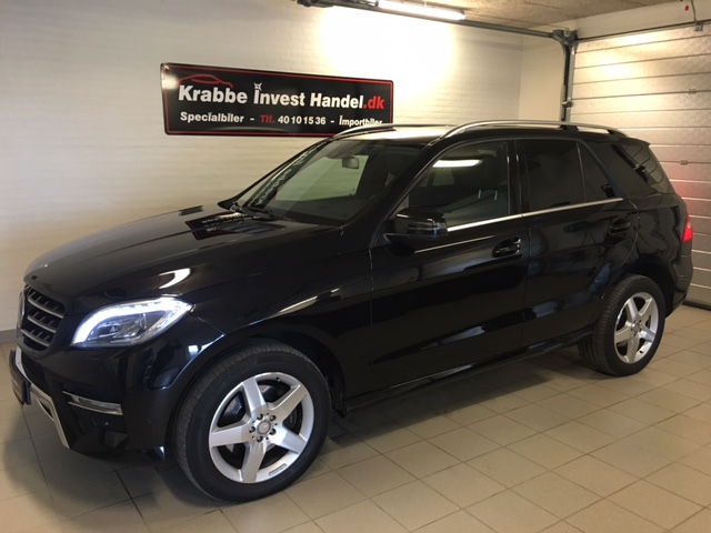 Mercedes ML350 AMG 3,0 Distronic