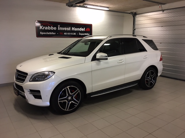 Mercedes ML350 3,0 Bluetec 4Matic