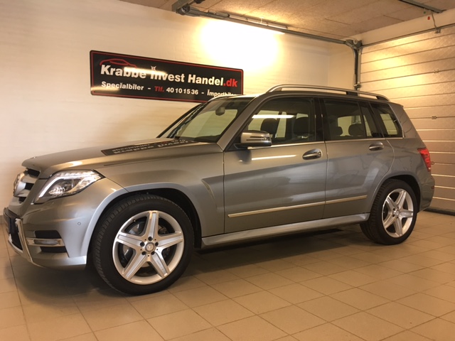 Mercedes GLK220 2,2 CDI AMG