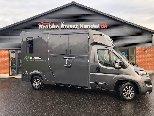 Fiat Ducato 2,0 hdi 180CV Ameline hestebil automatic