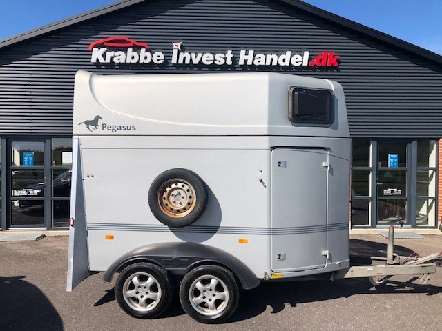 Humbaur Pegasus hestetrailer