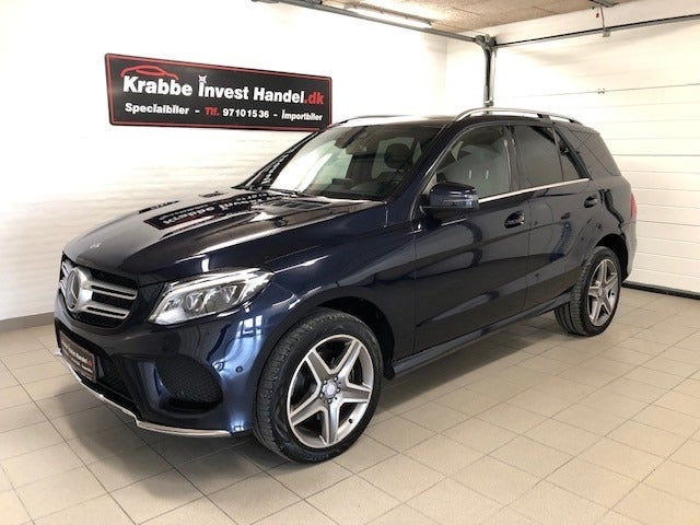 Mercedes GLE350 d AMG Line aut. 4Matic 2017