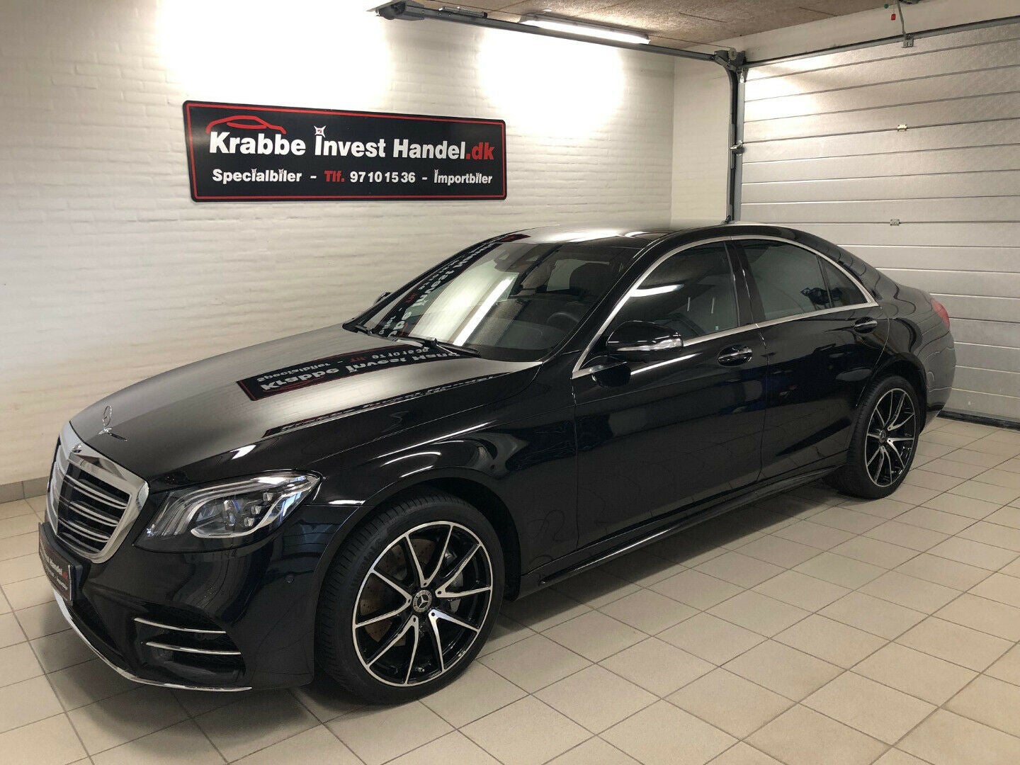 Mercedes S400 d aut. 4Matic 2017