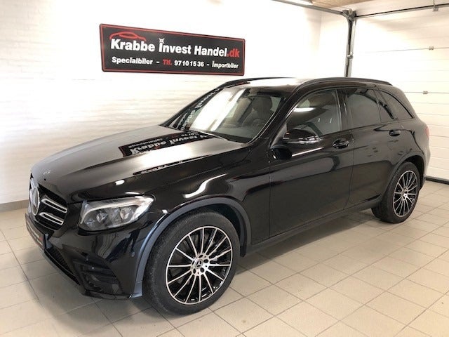 Mercedes GLC350 d AMG Line aut. 4Matic 2019