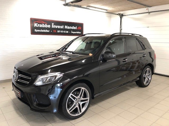 Mercedes GLE350 d AMG Line aut. 4Matic 2017