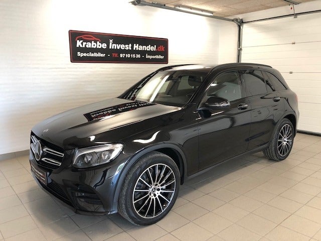 Mercedes GLC250 d AMG Line aut. 4Matic 2019