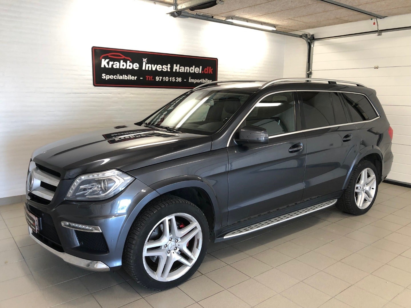 Mercedes GL350 BlueTEC aut. 4Matic 2013