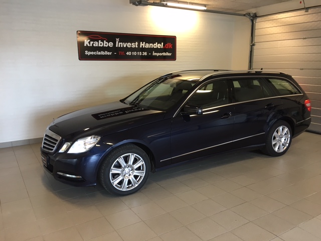 Mercedes E350 3,0 CDi st.car aut. BE 5d. Er solgt men vi kan finde en magen til..!