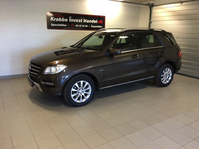 Mercedes ML250 2,2 BlueTEC aut. Er solgt men vi kan finde en magen til..!