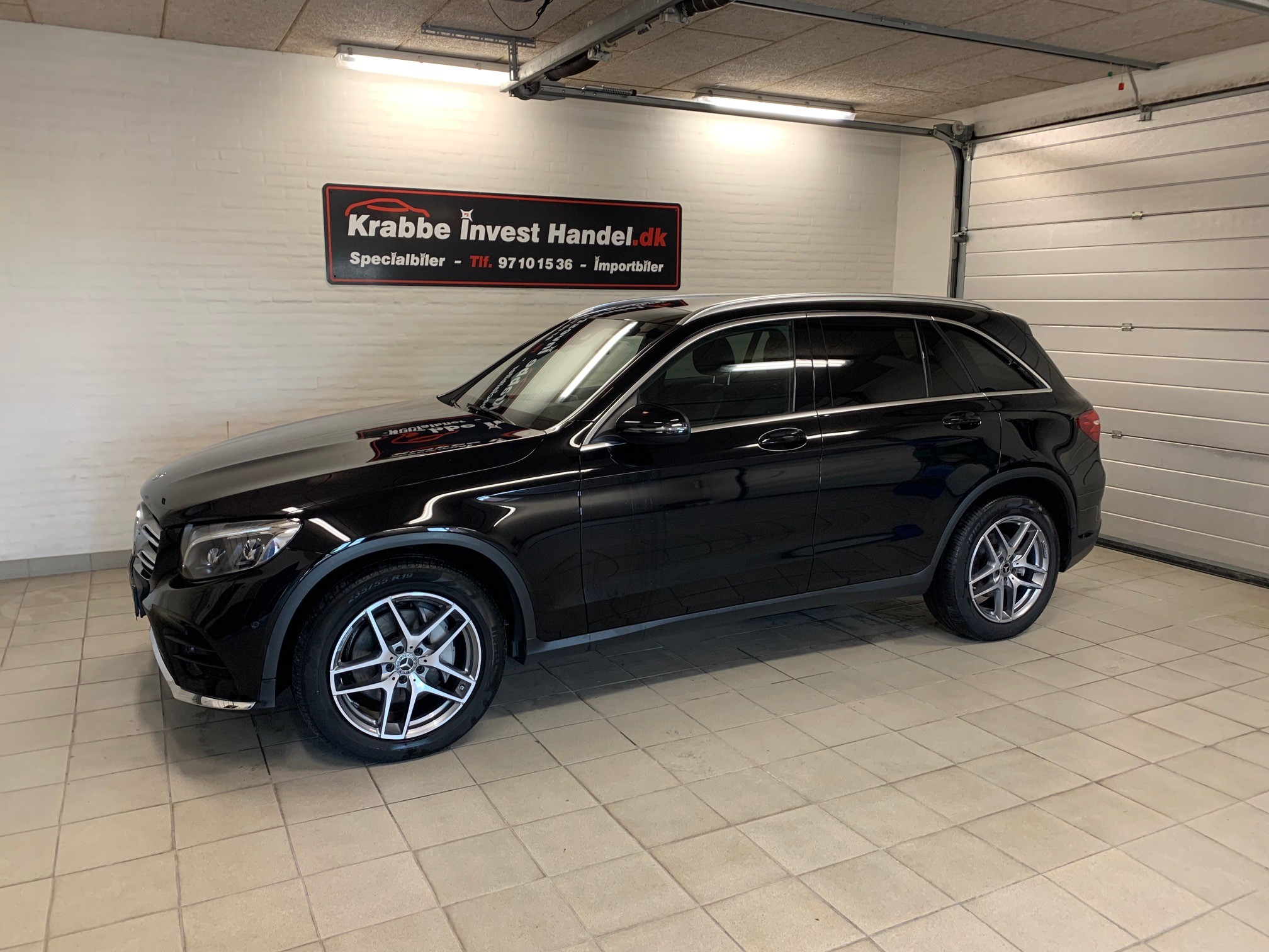Mercedes GLC 250 sort 71000km
