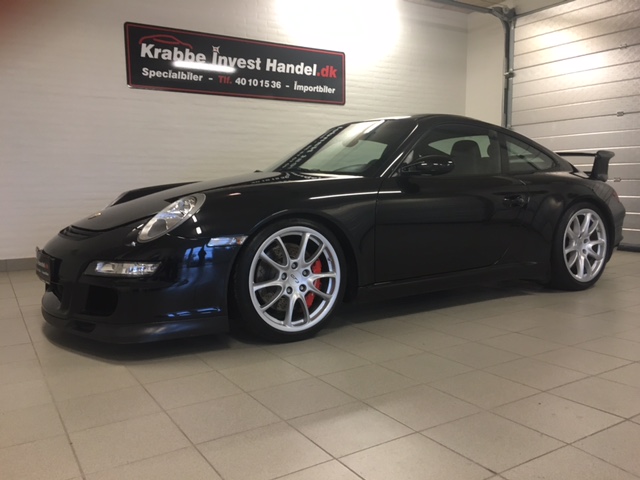 Porsche 911 GT3 3,6 Coupé 2d