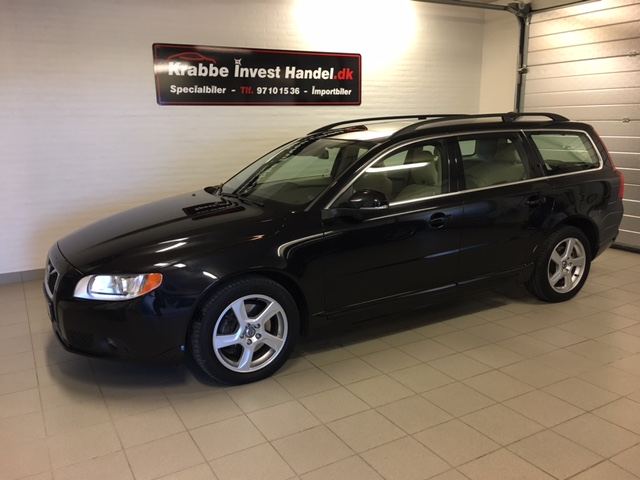 Volvo V70 D5 - Geartronic Edition PRO