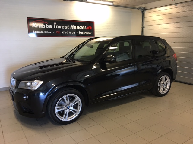 BMW X3, xDrive35d - M pakke.