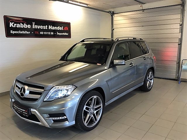 Mercedes GLK350 AMG 3,0 CDi aut. 4-M BE 5d. Er solgt men vi kan finde en magen til..!
